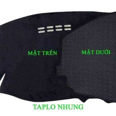 THẢM TAPLO DA NHUNG CHO Ô TÔ